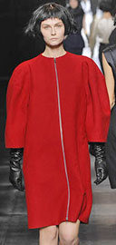 Благородная осень в оттенках красного