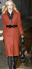 Благородная осень в оттенках красного