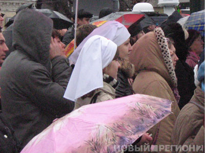 Новый Регион: Похороны Патриарха (ФОТО)